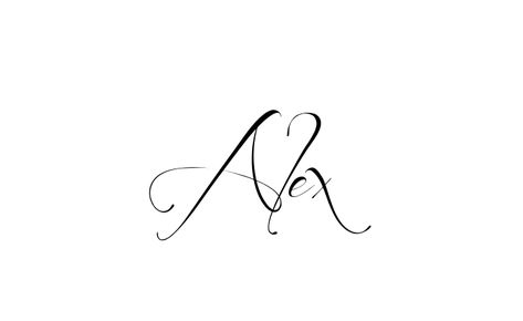 Name Alex Tattoo, Alex Tattoo Name Design, Robert Tattoo Name, Alex Name Tattoo, Alex Tattoo Name, Tattoo Eskiz, Tatto Name, My Name Tattoo, Alex Tattoo