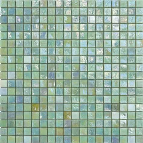 Gen X Aesthetic, Funky Tiles, Ocean Office, Vintage Maximalist Decor, Coloured Tiles, Cool Tiles, Glossy Tiles, Spotify Album Covers, Iridescent Glass Tiles