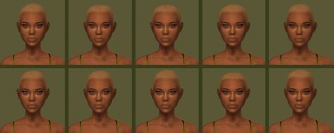 SO NO HEAD? PRESETS (REMADE) | hi-land on Patreon Sims 4 Head Preset Cc, Sims 4 Head Shape Preset, Sims 4 Cc Head Presets, Sims 4 Cc Head Shape Presets, Sims 4 Head Shape, Head Presets Sims 4, Sims 4 Head Presets, So No Head, Sims 4 City Living