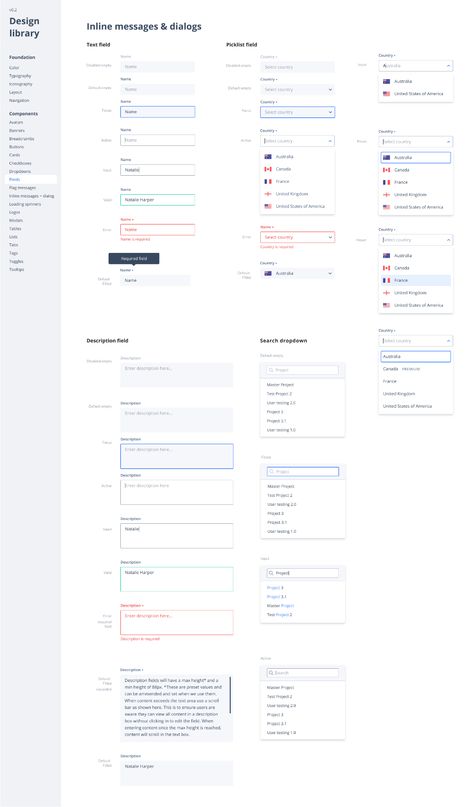 Form Ui Design, Ui Style Guide, Style Guide Ui, Web Style Guide, Form Design Web, Form Ui, Ux Design Principles, Ui Design Principles, Website Design Inspiration Layout