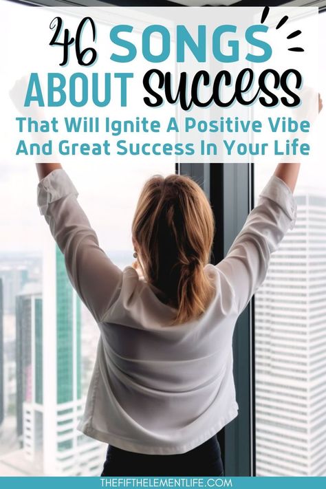 Songs About Success Empowering Songs, Uplifting Songs, Positive Songs, Road Trip Playlist, Positive Music, Motivational Songs, The Playlist, About Success, Inspirational Songs