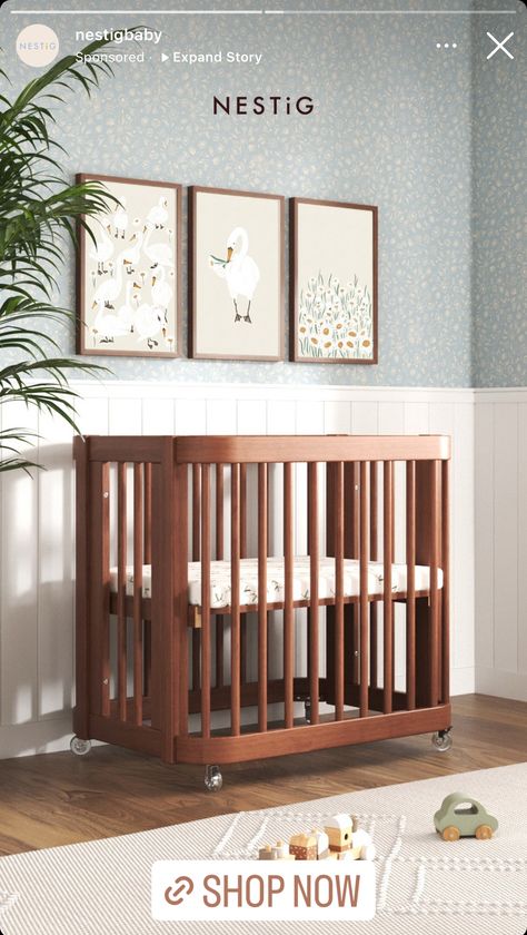 Walnut Crib Nursery, Nestig Crib, Dark Walnut Crib Nursery, Walnut Crib, Nestig Wave Crib, Nestig Cloud Crib Walnut, Delta Children Essex 4-in-1 Convertible Baby Crib, Cribs, Nursery