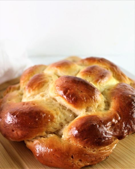 Gluten Free Challah Bread, Gluten Free Challah, Gluten Free Bread Flour, Round Challah, Gf Cake, Challah Recipe, Challah Bread Recipes, Dairy Free Protein, Gf Food