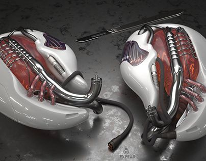 Check out new work on my @Behance profile: "Synthetic Human Organ - Kidney" http://be.net/gallery/176090087/Synthetic-Human-Organ-Kidney Synthetic Human, Side Of Face, Cool Character Design, Human Organ, Post Human, 3d Studio, High Technology, Futuristic City, Robot Design