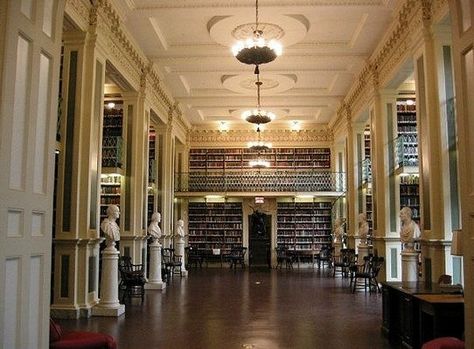 Boston Athenaeum | Atlas Obscura Boston Bucket List, Library Study Room, Beautiful Libraries, Beautiful Library, Party Place, Modern Life, Antique Books, Beautiful Wall, In Boston