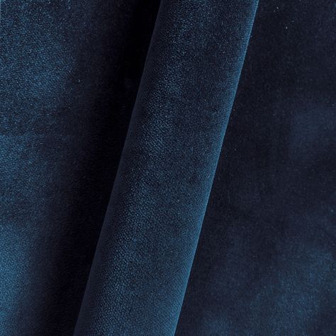 Blue Fabric Texture, Victorian Fabric, Arthur Ashe, Velvet Carpet, Personal Color, Luxury Bedding Collections, Eastern Accents, Navy Blue Fabric, Fabric Inspiration