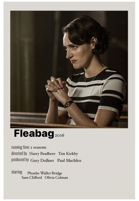 Fleabag Polaroid Poster Flea Bag Poster, Flea Bag Tv Show, Fleabag Aesthetic, Flea Bag, Tv Poster, Polaroid Posters, Polaroid Poster, Song Suggestions, Collage Ideas