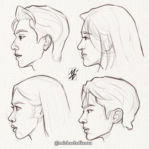 michaela ✦ on Instagram: “guess the side profiles🫧 [swipe for sketches] common theme this time is that I've drawn them all at some point before 👁️ i hope you can g…” Side Profiles, Common Themes, Side Profile, I Hope You, Siding, I Hope, Drawings, Instagram, Art