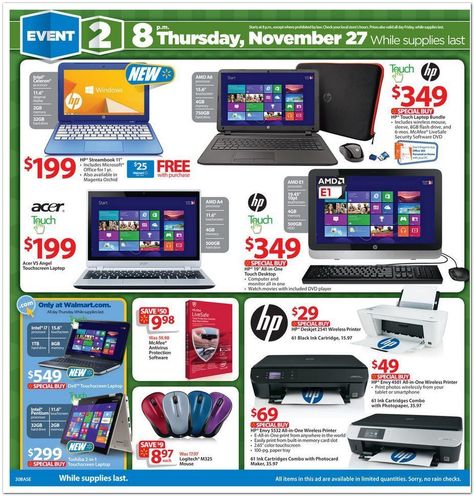 Walmart Black Friday 2014 Ad Page 30 Walmart Black Friday Ad, Black Friday Ad, Walmart Store, Black Friday Ads, Wireless Printer, Free Coupons, Graphic Design Tips, Black Friday Deals, Arcade Games