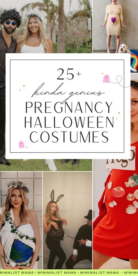 Spending Halloween pregnant and looking for cute pregnancy Halloween costume ideas? These are the very best funny and easy pregnant halloween costumes - including ideas for couples, family, and with a toddler, too! From Disney-inspired to downright hilarious - these are the best maternity halloween costume ideas for 2023! Halloween Outfit For Pregnant Women, Halloween Bump Ideas, Magic 8 Ball Pregnant Costume, Funny Halloween Costumes For Pregnant Women, Pregnant Bump Halloween Costumes, Pregnant Mom And Son Halloween Costumes, Halloween Customers For Pregnant Women, Prego And Chef Costume, Pregnant Hollywood Costume