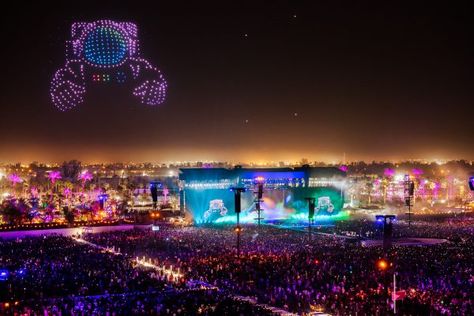 Outdoor Drone Light Shows | Indoor Drone Light Shows Blackpink Coachella 2023, Drone Show, Coachella 2023, Blackpink Coachella, Entertainer Of The Year, Coachella Valley, Best Kpop, Music Producer, Light Show