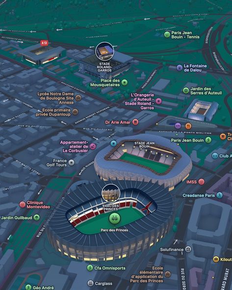 apple maps updated for paris 2024 summer olympics. new update includes 3d models of olympic venues, including temporary ones. - #apple #applemaps #paris #olympics #parisolympics #olympicvillage #flawdforge #tech #technews 2024 Summer Olympics, Olympic Village, Apple Maps, Paris Olympics, Summer Olympics, News Update, Tech News, Prince, Map