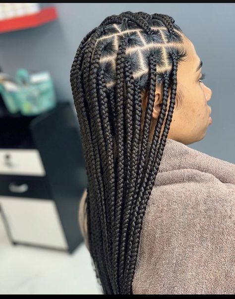 Kids Braids Boys, Hairstyles For School Black Kids, Easy Hairstyles For School Black, Medium Knotless Box Braids Medium Length, Silky Braids, Braids Boys, Black Kids Braids, Braid Sizes, Medium Size Box Braids