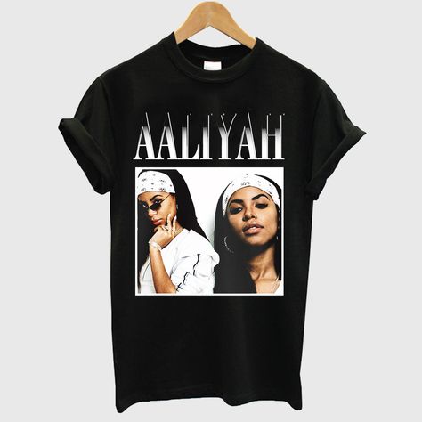 Aaliyah Shirt Outfit, Aaliyah Shirt, Aaliyah T Shirt, T Shorts, Birthday Wish List, Celebrity Design, Birthday Wish, Graphic Tee Design, Aaliyah