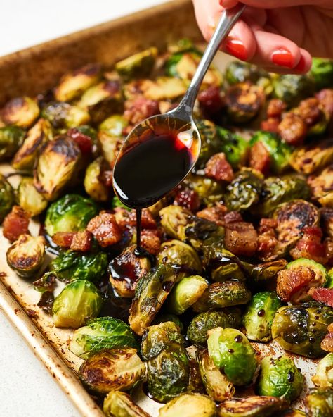 Ina Garten Recipe, Balsamic Brussels Sprouts, Silver Palate Cookbook, Roasted Vegetable Lasagna, Chicken Marbella, Best Ina Garten Recipes, Perfect Roast Chicken, Roasted Pork Tenderloins, Veggie Lasagna