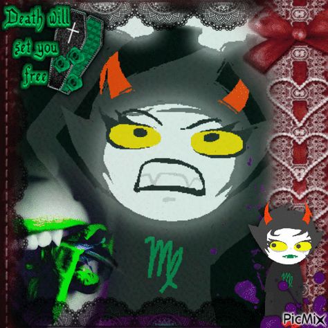 kanaya maryam teenage vampire Kanaya Maryam Aesthetic, Kanaya Maryam Icon, Homestuck Pfp, Kanaya Maryam, Homestuck Trolls, Homestuck Characters, Vast Error, Ms Paint, I Have No One