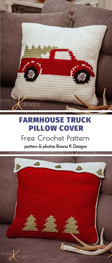 Crocheted Christmas Pillow Patterns, Tapestry Crochet Pillow Pattern Free, Free Crochet Christmas Pillow Patterns, Christmas Crochet Pillow Cover, Christmas Pillow Crochet Pattern, Tapestry Crochet Patterns Christmas, Christmas Crochet Pillow Patterns Free, Christmas Pillow Crochet Patterns Free, Christmas Crochet Pillows Free Patterns