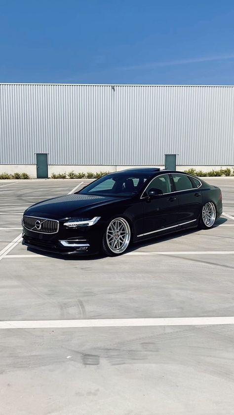 Volvo Sedan S90, Volvo S90 Black, Volvo Sedan, Black Volvo, Blacked Out Cars, Black Sedan, Volvo S60 T5, Volvo Car, Volvo S90