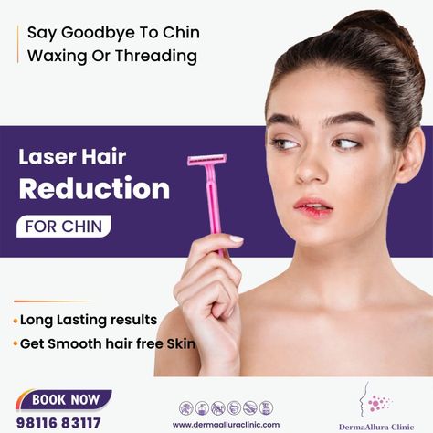 Say Goodbye to Facial Hairs, get rid of waxing, threading or shaving Chin, Upper Lips. DermaAllura Clinic provides Advanced Laser Hair Reduction for Chin. Long Lasting Results, Get Smoother Hair Free Skin. For more details call us at 9811683117. #DermaAlluraClinic #LaserHairReduction #laserhairremoval #facialhairremoval Upper Lips, Laser Facial, Flag Images, Laser Hair Reduction, Indian Flag Images, Beauty Clinic, Facial Hair Removal, Indian Flag, Iranian Art