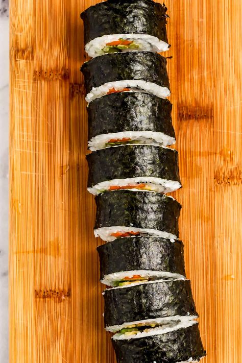 Nori Sushi, Sushi Nori, Maki Rolls, Nori Wrap, Unagi Sauce, Make Your Own Sushi, Maki Roll, Rice Wraps, Raw Salmon