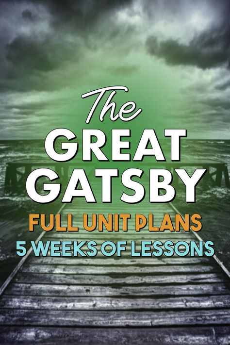 the great gatsby lesson plans Teaching The Great Gatsby, Book Analysis, Reading Questions, English Units, High School Project, Digital Escape Room, Pacing Guide, Ela Lesson Plans, Quotes Reading