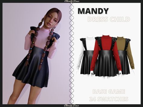 Sims 4 Mods Clothes Kids, Sims Cc Child Clothes, Sims 4 Cc Kids Clothing Patreon, Clarity Sims, Sims 4 Cc Girls Clothes Children, Sims 4 Cc Child Clothes Girl Patreon, Preteen Dress, The Sims 4 Todlers Cc Clothing, Lotes The Sims 4