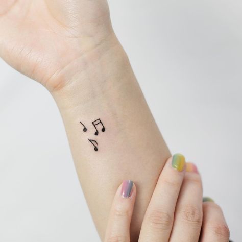 Music Note Tattoo Ideas, Music Symbol Tattoo, Piano Tattoo, Cute Elephant Tattoo, Music Notes Tattoo, Abstract Tattoo Designs, Funky Tattoos, Music Note Tattoo, Couples Tattoo Designs