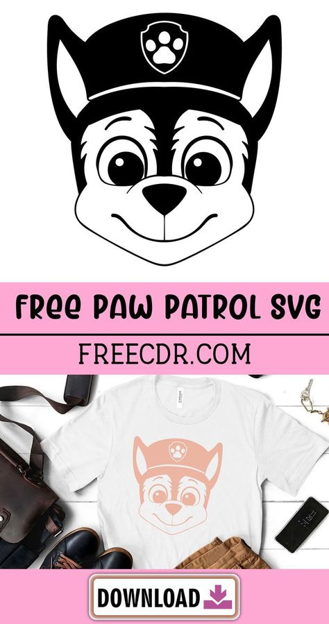 Cricut Paw Patrol Birthday, Paw Patrol Birthday Shirt Svg, Cricut Paw Patrol Projects, Paw Patrol Cricut Ideas, Paw Patrol Svg Files Free, Baby Vinyl Projects, Paw Patrol Shirt Ideas, Paw Patrol Silhouette, Kids Svg Free