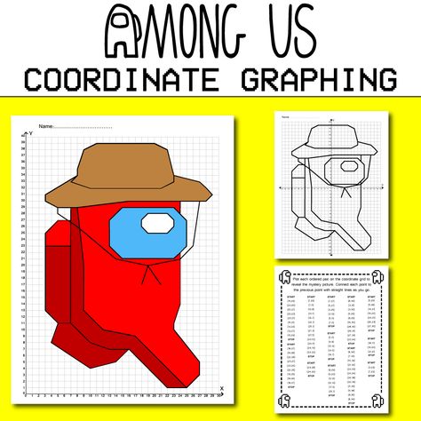 Math Worksheets Grade 3, Grade 3 Math Worksheets, Grade 2 Math Worksheets, Coordinate Graphing Mystery Picture, Mystery Picture Graph, Coordinate Graphing Pictures, Worksheets Grade 2, Program Coordinator, Math Mystery Picture