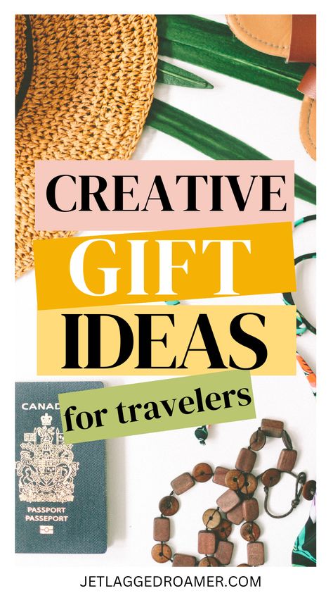 A selection of travel gift ideas featuring unique travel accessories gift ideas and travel essential travel gift ideas for men and travel gift ideas for women. Perfect gift ideas for travelers seeking the best travel gifts and travel-themed gifts for their journeys. Map Gifts For Him, Presents For Travelers, Flight Attendant Gifts Ideas, Diy Travel Gifts, Gifts For Travelers Women Ideas, Gifts For People Who Travel, Travel Gifts Ideas, Travel Gift Basket, Gift Ideas For Travelers