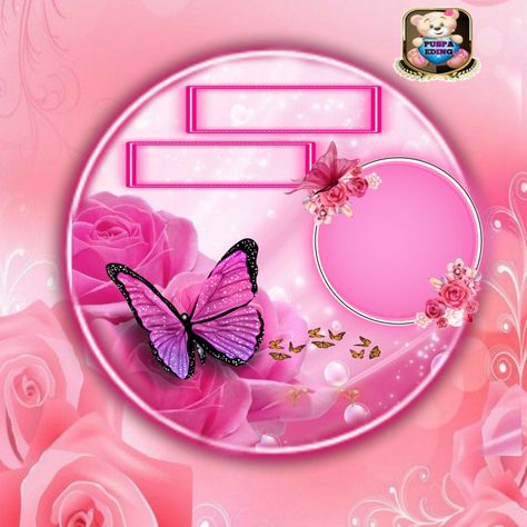 Poppo Logo Design, Logo Gallery Art, Gallery Frame Set, Photoshop Presets Free, Lip Logo, Flower Background Images, Girly Frame, Butterfly Art Painting, Circle Logo Design