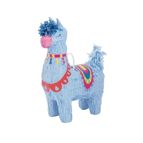 Llama Pinata, Mini Pinatas, Llama Birthday, Pinata Party, Fiesta Decorations, Cactus Decor, Fiesta Baby Shower, Jungle Party, Candle Party