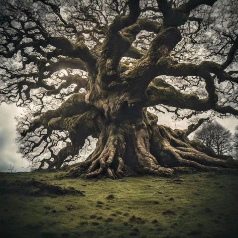 Have you ever heard of the five Guardian Trees of Ireland? According to Irish folklore, these trees sheltered each of the five provinces. The first tree is Eó Mugna, an Oak tree, followed by Bile Tortan, an Ash tree. The third tree is Eó Ruis, a Yew tree, while the fourth and fifth trees are Craeb Daithí and Craeb Uisnig, both Ash trees. Legend has it that these trees grew from seeds given by a descendant of the otherworld. They were said to possess mystical powers that protected the land an... Irish Mythology Aesthetic, The Otherworld, Yew Tree, Skateboard Aesthetic, Irish Folklore, Irish Mythology, Tree Study, Love Ireland, Ash Tree