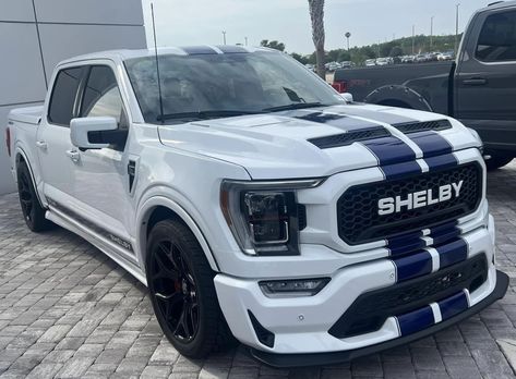 Shelby Truck Ford, Shelby Super Snake F150, Ford Shelby Truck, Shelby Truck, Shelby F150, Shelby Super Snake, Best Suv Cars, Honda Civic Car, Custom Vehicles