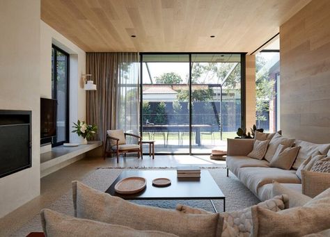 est living lewisham road home 8 Living Room Decor Neutral, Contemporary Living Room Design, Family Of Five, Cosy Living Room, Neutral Living Room, High Ceilings, Contemporary Living Room, Contemporary Living, Living Room Lighting