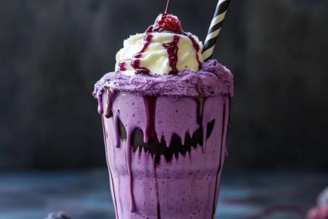 Grimace Shake Recipe How to Make the Viral Milkshake at Home Grimace Shake Recipe, Milkshake At Home, Grimace Shake, Shake Recipes, Simple Recipe, Easy Meals, At Home