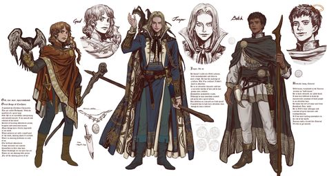 ArtStation - Earthsea Cycle , A Wizard of Earthsea Character concept study, sfersh Wizard Of Earthsea, A Wizard Of Earthsea, Rogue Character, Dnd Wizard, Three Characters, High Fantasy, Character Sheet, Art Portfolio, Art Google