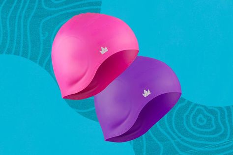 The 12 Best Swim Caps of 2024 Hair Protection, Swim Cap, Swim Caps, Ear Protection, Smart Kids, In The Pool, Printed Swim, Water Activities, Body Heat