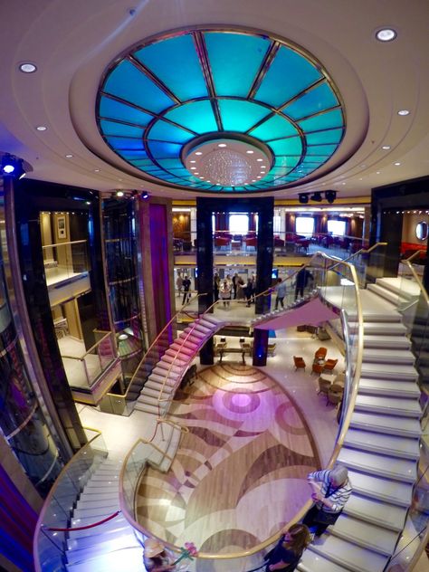 Cruise ship review: P&O Cruises Ventura post 2018 refit - The Cruise Blogger | Cruise Blog Laguna Pools, Ship Interior, Oasis Pool, Luxury Cruise Ship, P&o Cruises, Beach Combing, My Thoughts, Glass House, Southampton