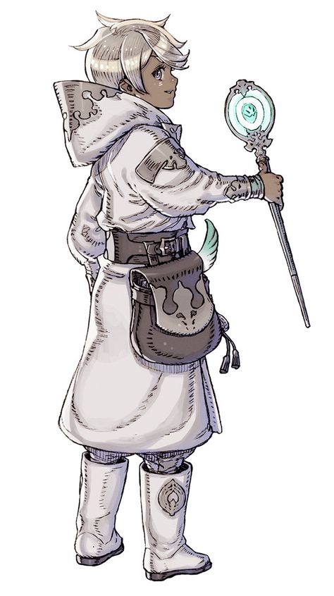 Lind Character Art - Terra Battle 2 Art Gallery Terra Battle, Snow Rabbit, Final Fantasy Tactics, Character Artwork, Game Character Design, Poses References, Character Design Male, Character Design References, Dnd Characters