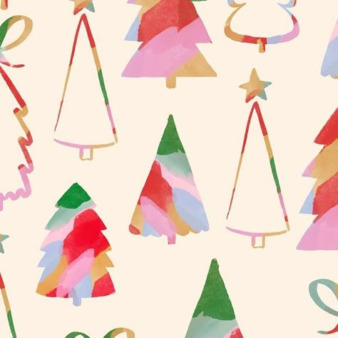 Christmas Patterns Wallpaper, Gift Book Ideas, Wallpaper Reference, Christmas Texture, Christmas Paper Chains, Spring Logo, Christmas Mood Board, Wrapping Paper Designs, Christmas Widgets