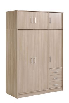 Wooden Cupboard Design, Wooden Wardrobe Design, Bedroom Built In Wardrobe, Wayfair Uk, Modern Cupboard Design, Wardrobe Door Designs, Bedroom Cupboard Designs, Wardrobe Designs, Wardrobe Interior Design