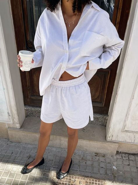 Clothing | Djerf Avenue | Djerf Avenue Djerf Avenue Breezy, Breezy Shirt, Everyday Tank Tops, Djerf Avenue, Brunch Fashion, Matilda Djerf, Fashion Victim, St Tropez, Sweaters And Jeans