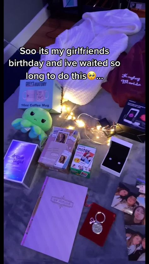 Cute Date Ideas, Bf Gifts, Cute Couple Gifts, All I Ever Wanted, Girlfriend Birthday, Highschool Aesthetic, Homecoming Proposal Ideas, Cute Relationship Goals