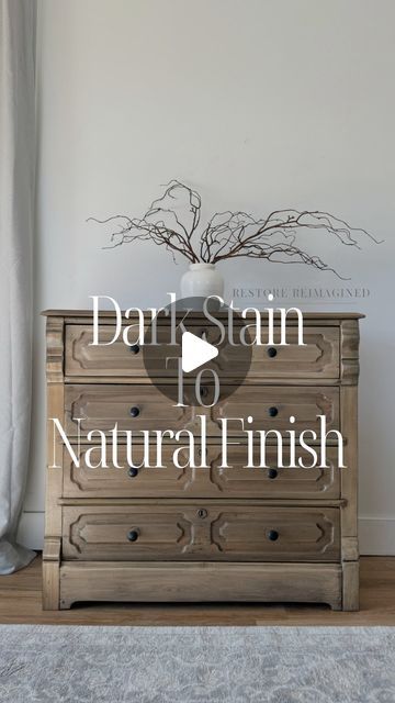 Whitewash Over Dark Stain, Mixing Stains On Wood, Sanded Pine Furniture, Stain Painting On Wood, Lightening Dark Wood Furniture, White Wax On Dark Wood Furniture, Stained Top Painted Bottom Furniture, Neutral Furniture Paint Colors, How To Restain Wood Furniture