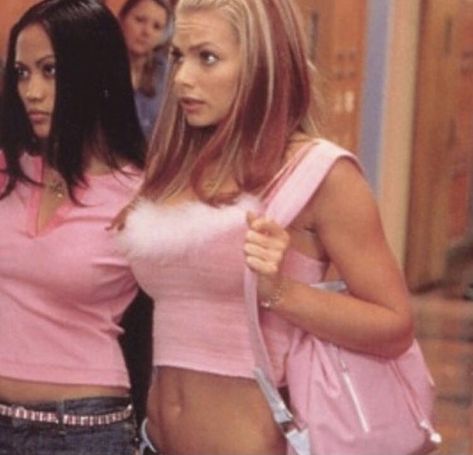 Not Another Teen Movie, Jaime Pressly, Big Melons, Girly Movies, 00s Fashion, Teen Movies, Belly Button, Film, Celebrities