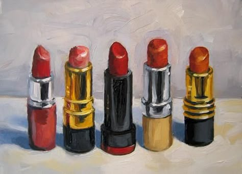 3 Object Still Life, Objects Art Gcse, Object References, Object Painting, Afrique Art, Lipstick Art, Gcse Art, Poses References, Ap Art