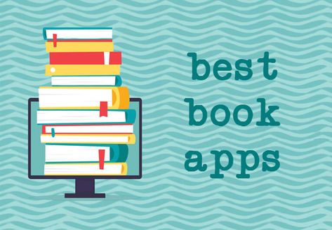 The 6 Best Book Apps for Reading, Discovering & Borrowing New Books Apps For Reading Books, Reading Apps For Adults, Apps To Read Any Book For Free, Best Reading Apps, Best Free Novel Reading Apps, Best Book Reading App, Free Books To Read, Book App, Reading Apps