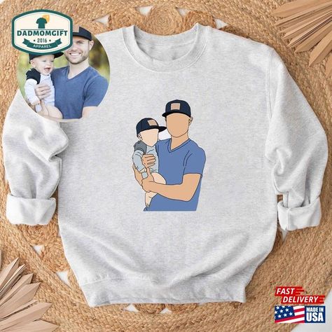 Personalized Family Portrait From Photo Shirt Illustration Custom Dad T-Shirt Hoodie Check more at https://dadmomgift.com/product/personalized-family-portrait-from-photo-shirt-illustration-custom-dad-t-shirt-hoodie/ Shirt Illustration, Portraits From Photos, Personalized Family, Family Portrait, Family Portraits, Hoodie Sweatshirt, Hoodie Shirt, Sweatshirts Hoodie, Sweatshirts