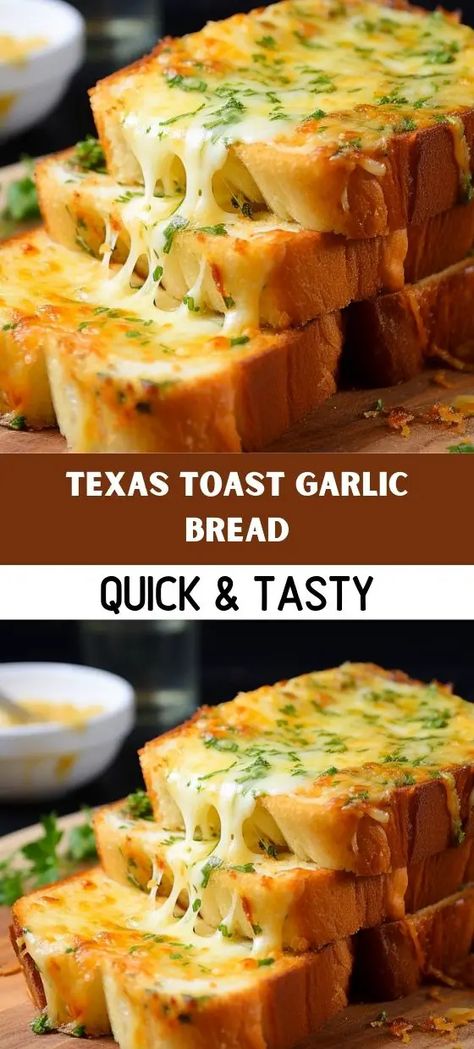 Are you in search of the ultimate recipe for Texas toast garlic bread? Look no further! This bread is a must-have for many of our meals and can be prepared in under 20 minutes Toast Garlic Bread, Garlic Toast Recipe, Texas Toast Bread, Texas Toast Garlic Bread, Easy Zucchini Bread, Homemade Garlic Bread, Homemade Spaghetti Sauce, Florida Food, Garlic Bread Recipe